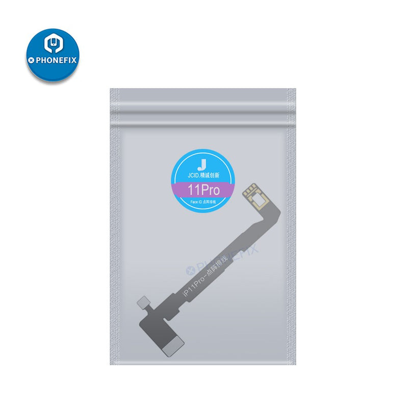 JC Dot Matrix Cable For iPhone X/XS/XR/XSMAX/11/11P/11PM/12/12PM Dot Projector Read Write Dot Matrix Face ID Repair Flex Cable