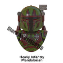 WM6094 Building Blocks WM916-A Paz XP400 PG640 PG641 PG642 X1533 Vizla Bo-Katan Sabine Wren Bricks Figure