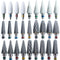 Ceramic Milling Cutter Manicure Nail Drill Bits Electric Nail Files Pink Blue Grinding Bits Mills Cutter Burr Accessories