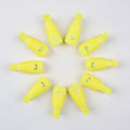 10 Pcs Plastic Nail Clip Nail Art Gel Polish Remover Soak Off Cleaner Cap Clip 8 Colours