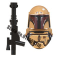 WM6094 Building Blocks WM916-A Paz XP400 PG640 PG641 PG642 X1533 Vizla Bo-Katan Sabine Wren Bricks Figure
