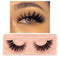 FOXESJI Makeup Eyelashes 3D Mink Lashes Fluffy Soft Wispy Natural Cross Lash Extension Reusable Fake Lashes Mink False Eyelashes