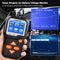 KONNWEI KW650 Car Motorcycle Battery Tester 12V 6V  Battery System Analyzer 2000CCA Charging Cranking Test Tools for the Car