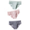 3 Pcs Cotton Panties Sexy Panty Briefs Lace Panties Women Underwear Lingerie Panties for Female Ladies Floral Pantys Underpants