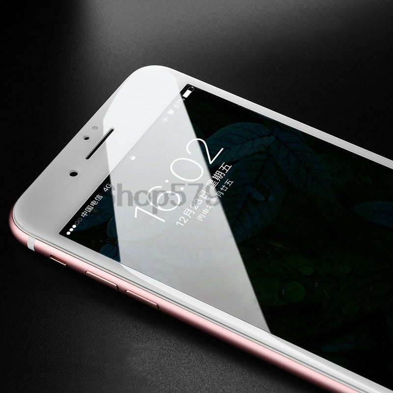 9D Safety Full Protection Glass For iPhone 7 8 6 6S 5 5S SE 2016 2020 Tempered Screen Protector For iPhone 6 6S 7 8 Plus Glass