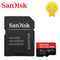 SanDisk Extreme Pro Flash 128GB Card Micro SD Card SDXC UHS-I 400GB 256GB 64GB U3 V30 TF Card Memory Card Adapter for Camera DJI