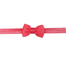20pcs/set Cute Bow Tie Headband Hair band DIY Handmade Grosgrain Ribbon Elastic Hairband Baby Kids Hair Accessories