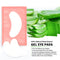 20/50/100 Pairs Eyelashes Patch Hydrogel Patches Eyelash Extension Patch Lash Extension Supplies Gel Pad Under Eye Patches Pads