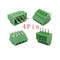 2.54mm/0.1&quot; Pitch PCB Screw Terminal Block Connector 2P 3P 4P 5P 6P 7P 8P 9P 10P 12P 16Pin Terminals 150V 6A for 26-18AWG Cable