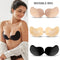 Silicone Push Up Bra Self Adhesive Strapless Invisible Bra Adhesive Breast Pasty Nu Bra Chest Paste Invisible Bra Nipple Pads