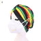 Fashion Muslim Turban Scarf For Women Islamic Inner Hijab Caps Twisted Arab wrap Head Wraps Musulman Turbante Mujer
