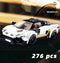 Racing Car City Speed Champions Sports Model Building Blocks DIY Bricks Kids Toy Classic Rally Super Racers Vehicle f1 technique
