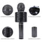 WS858 Portable Bluetooth Karaoke dj Microphone Wireless Professional Speaker Home KTV Handheld Microphone mikrofon