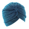 Fashion Muslim Turban Scarf For Women Islamic Inner Hijab Caps Twisted Arab wrap Head Wraps Musulman Turbante Mujer