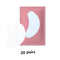 20/50/100 Pairs Eye Pad Eyelash Pad Gel Patch Patch Grafted Under The Eyelashes For False Eyelash Extension Paper Sticker Makeup