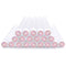 20pc Reusable Eyebrow Brush Tube Leopard Serpentine Diamond Flask Mascara Wand Dust-proof Eyelash Extension Supplies Makeup Tool