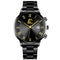2022 Fashion Mens Gold Stainless Steel Watches Luxury Minimalist Quartz Wrist Watch Men Business Casual Watch relogio masculino