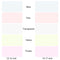 Universal Laptop Keyboard Cover Protector 12-17 inch Waterproof Dustproof Silicone Notebook Computer Keyboard Protective Film