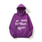 Graffiti Letter Foam Plus Velvet Sweatshirts Men and Women Harajuku Oversized Fleece Hoodie Hip Hop Stranger Things Hooded Hoody