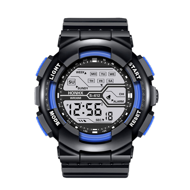 Honhx Led Digital Watch A Variety Of Styles Of Cool Sports Electronic Watches With 4 Buttons Life Waterproof Watch Часы Мужские