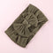 32 Colors Cable Bow Baby Headband for Child Bowknot Headwear Cables Turban for Kids Elastic Headwrap Baby Hair Accessories
