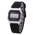 Rose Gold Silver Watches Men Women Electronic Digital Display Retro Style Clock Men&#39;s Relogio Masculin Reloj Hombre homme