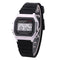 Rose Gold Silver Watches Men Women Electronic Digital Display Retro Style Clock Men&