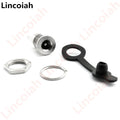 1/2/5Pcs/Set DC099 5.5 mm x 2.1mm DC Power Jack Socket Female Panel Mount Connector metal 5.5*2.1
