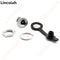 1/2/5Pcs/Set DC099 5.5 mm x 2.1mm DC Power Jack Socket Female Panel Mount Connector metal 5.5*2.1