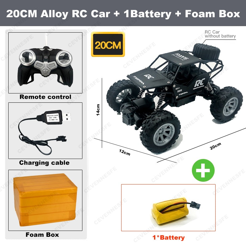 1:12 4WD RC Car Updated Version 2.4G Radio Control RC Car Toys  remote control car Trucks Off-Road Trucks boys Toys for Children