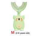 Baby toothbrush children&#39;s teeth oral care cleaning brush soft Silicone teethers baby toothbrush new born baby items 2-12Y