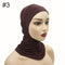 Under Scarf Hijab Cap Muslim Women Veil Turban For Women Muslim Fashion Islam Inner Cap Hijab Jersey Underscaf Caps Hat Ladies