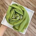 Wome&#39;s Scarves Malaysian Muslim Hijabs Wraps Pearl Chiffon Plain Solid Color Arab Modest Headscarf Rectangle Long Shawl 175x70cm