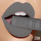 QIBEST Brand 34 Colors Liquid Lipstick Waterproof Matte Nude Lipstick Pigment Red Long Lasting Lip Gloss Women Makeup Lipgloss