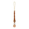 Baby Pacifier Clips Silicone Beads Wooden Ring Pacifier Chain Infant Nipple Appease Soother Chain Clips Dummy Holder Nipple Clip