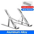MC N3 Portable Laptop Stand Aluminium Foldable Stand Compatible with 10 to 15.6 Inches Laptops For Macbook Lenovo DELL