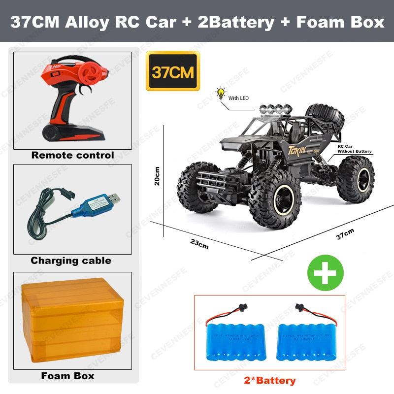 1:12 4WD RC Car Updated Version 2.4G Radio Control RC Car Toys  remote control car Trucks Off-Road Trucks boys Toys for Children