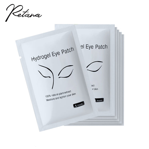 20/50/100 Pairs Eye Pad Eyelash Pad Gel Patch Patch Grafted Under The Eyelashes For False Eyelash Extension Paper Sticker Makeup