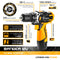 DEKO 12V 16V 20V Cordless Drill Electric Screwdriver Mini Wireless Power Driver Lithium-Ion Battery Home DIY 18+1TorqueSettings