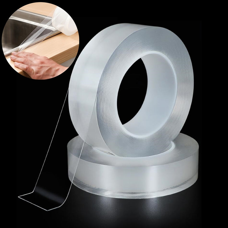Kitchen Waterproof Mildew Strong Bathroom Toilet Crevice Strip Transparent Adhesive Tape Pool Water Seal
