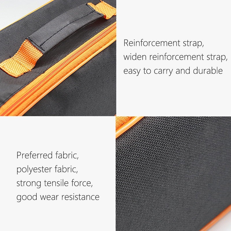 Maintenance Tool Bag Portable Repair Tool Bag Car Storage Bag Durable Zipper Storage Carry Bag Car Trunk Organizer
