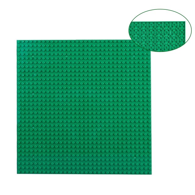 Double-sided Base Plates 32*32 32*16 Plastic Bricks Baseplates Compatible Classic Dimensions Building Blocks Construction Toys