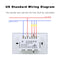 WiFi Light Swith Tuya Smart Life Touch Wall Switch Glass Panel App Remote Voice Control Works with Alexa Google Home 110V 220V