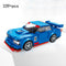 Racing Car City Speed Champions Sports Model Building Blocks DIY Bricks Kids Toy Classic Rally Super Racers Vehicle f1 technique