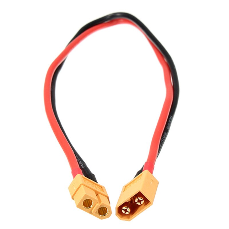 XT60 Female Plug To XT60 Male Plug Adapter Connector With 400mm 14AWG Silicone Wire