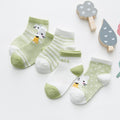 5Pairs/lot 0-3Y Infant Baby Socks Baby Socks for Boys Girls Cotton Mesh Newborn Toddler First Walkers Baby Clothes Accessories