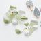 5Pairs/lot 0-3Y Infant Baby Socks Baby Socks for Boys Girls Cotton Mesh Newborn Toddler First Walkers Baby Clothes Accessories