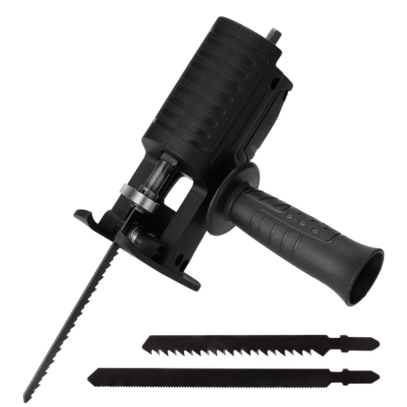 Electric Drill Modified To Electric Saws Reciprocating Saw Adapter Accessory with Sawblade Power Tool Saws Drill to Jig Saws