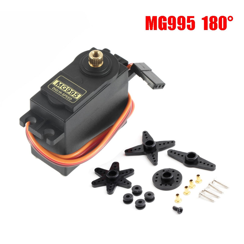 Special offer 13KG 15KG Servos Digital MG995 MG996 Servo Gear for Futaba JR Car RC Model Helicopter Boat For Arduino UNO DIY