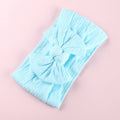 32 Colors Cable Bow Baby Headband for Child Bowknot Headwear Cables Turban for Kids Elastic Headwrap Baby Hair Accessories